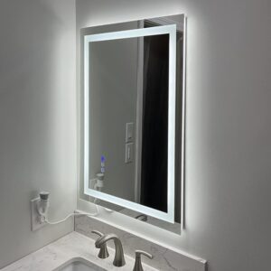 buy bathroom mirror with light sell online