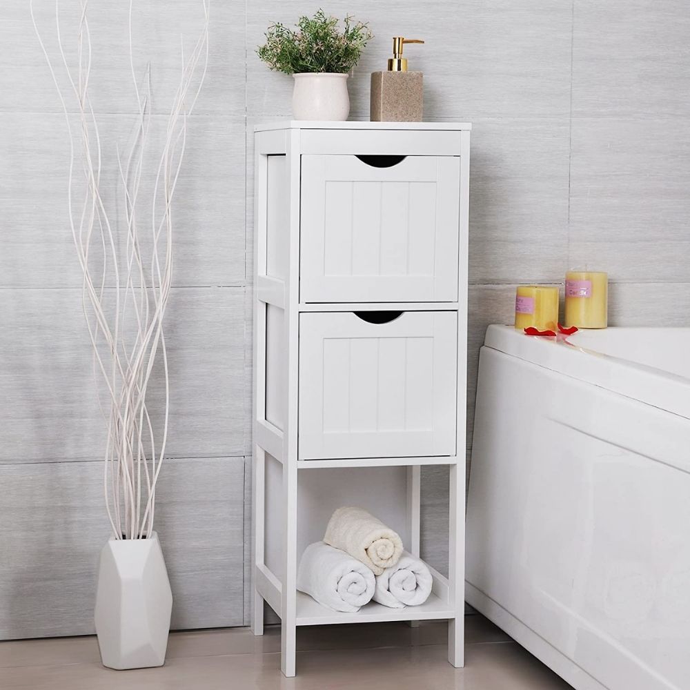 buy corner table cabinet storage for bathroom white