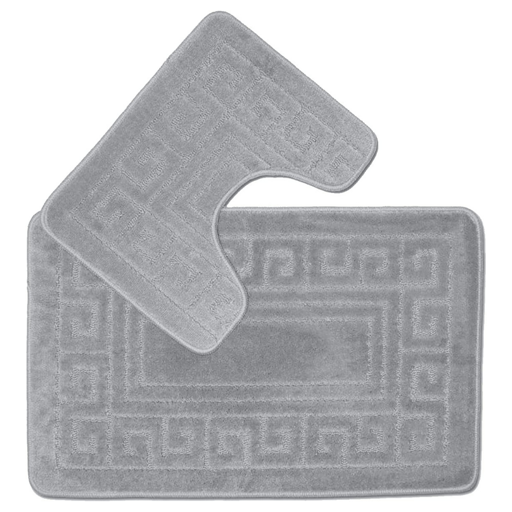 buy greek bathroom mat
