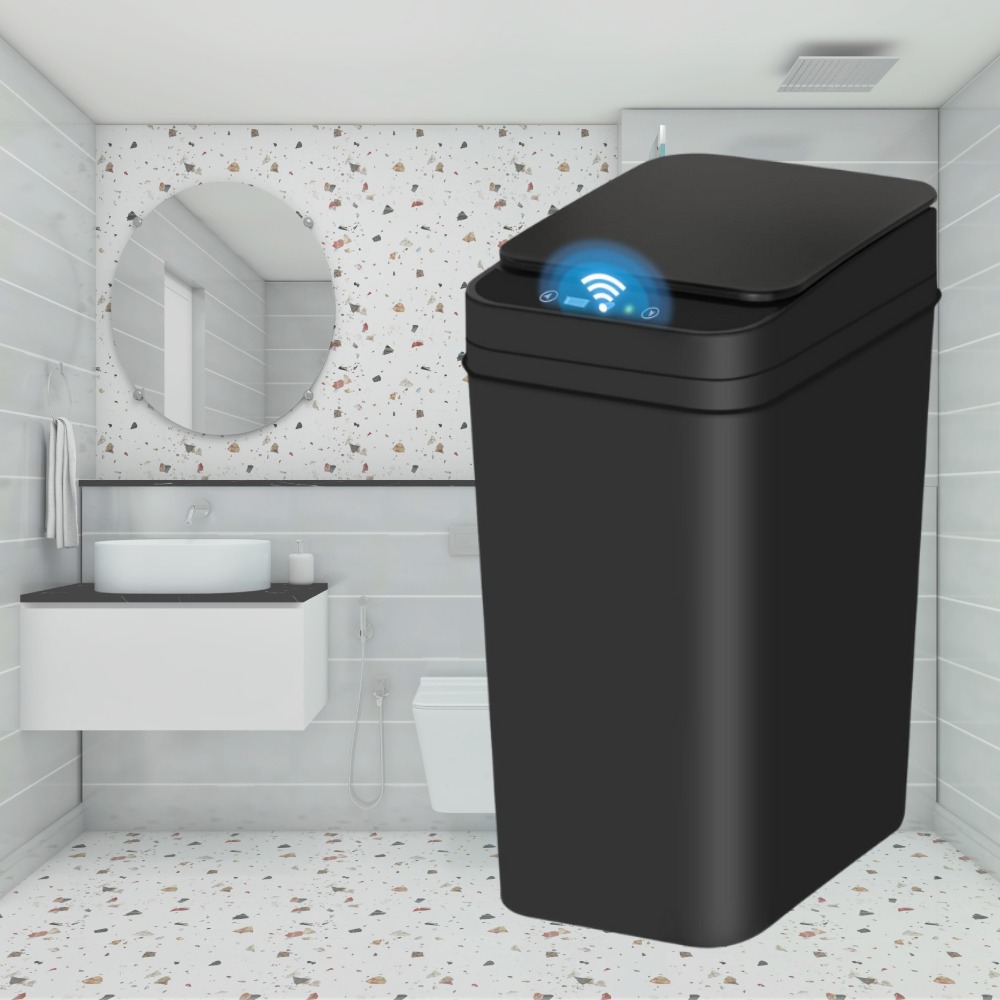 smart bin trash can